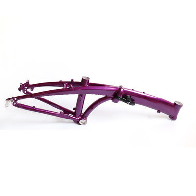 Crius Folding Bike Frame in alluminio 20 pollici velocita' Folding Bike Frame in alluminio