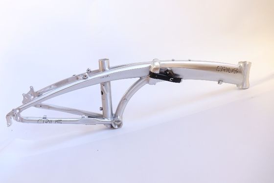 Crius Folding Bike Frame in alluminio 20 pollici velocita' Folding Bike Frame in alluminio
