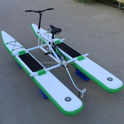 Capacità massima di 100-500 kg Bicicletta idraulica gonfiabile per divertimento e attività all'aperto