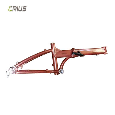 personalizzato Sì 2900g Crius Custom 20 pollici Cornice in alluminio Bicicola pieghevole Cornice per biciclette
