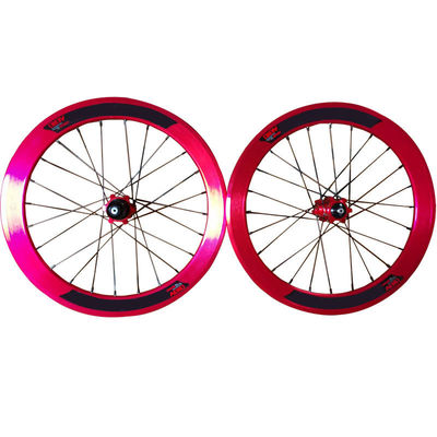 S42 Aero Light Weight Bike 20" alloy bicicletta ruota freno a disco per biciclette su strada