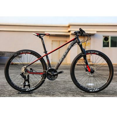 Bicicletta da montagna in alluminio Sensah MX10 10S Derrailleur posteriore 27.5 pollici piena sospensione