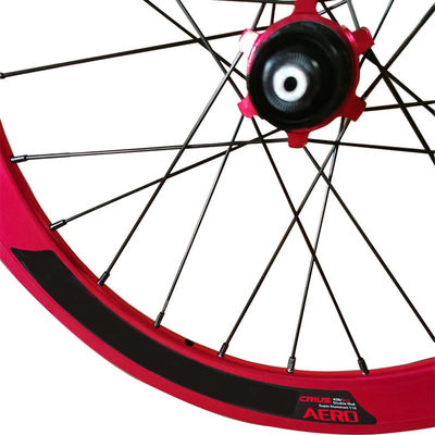 S42 Aero Light Weight Bike 20" alloy bicicletta ruota freno a disco per biciclette su strada