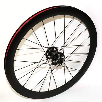S42 Aero Light Weight Bike 20" alloy bicicletta ruota freno a disco per biciclette su strada