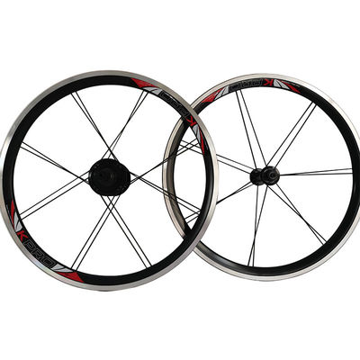 14/16 pollici bicicletta pieghevole bicicletta 406 451 9 velocità 11 velocità 1,05 kg Spoke Hole 14-16 H
