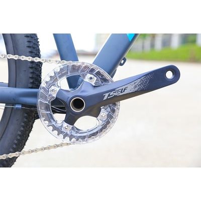 MTB a mountain bike pieghevole con capacità di carico di 150 kg e 27.5 pollici di sospensione completa