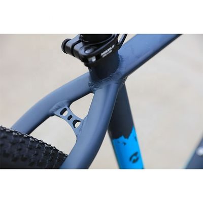 MTB a mountain bike pieghevole con capacità di carico di 150 kg e 27.5 pollici di sospensione completa