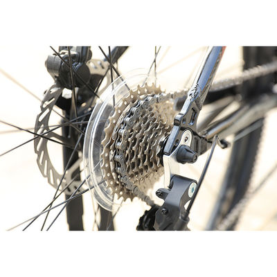 27 marce di velocità e sospensione a telaio rigido per una mountain bike in fibra di carbonio da 27,5 pollici