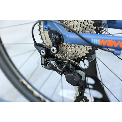 29er Speed Mountain Bike con telaio in fibra di carbonio personalizzato e ruota posteriore TEN-M601