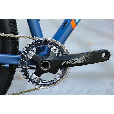 Bicicletta da montagna a telaio in alluminio con cavo interno e tubo di testa conico
