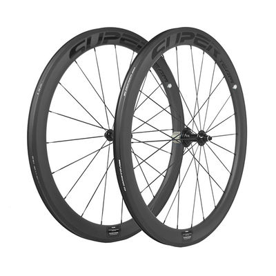 Superteam 38mm Road Wheelset con sistema di frenata a V e gomito R13 Black Hub