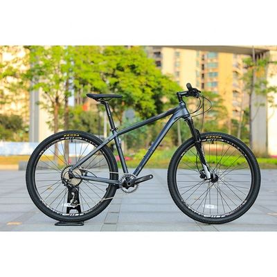Cornice a prova di urto 29 "MTB mountain bike con forchetta a molla a gomma a blocco remoto
