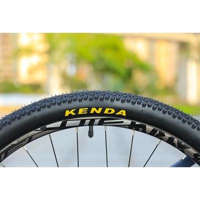 Cornice a prova di urto 29 "MTB mountain bike con forchetta a molla a gomma a blocco remoto