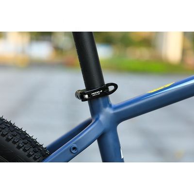 Cornice a prova di urto 29 "MTB mountain bike con forchetta a molla a gomma a blocco remoto