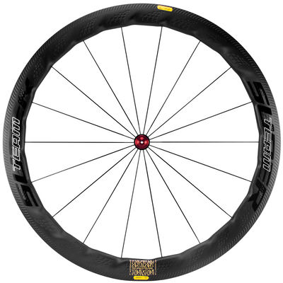 Biciclette da strada 700c Set di ruote in fibra di carbonio 50mm Clincher Ruote di carbonio Set di ruote di bicicletta