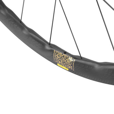 Biciclette da strada 700c Set di ruote in fibra di carbonio 50mm Clincher Ruote di carbonio Set di ruote di bicicletta