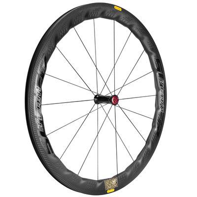 Biciclette da strada 700c Set di ruote in fibra di carbonio 50mm Clincher Ruote di carbonio Set di ruote di bicicletta