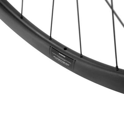 Superteam Tuboless Tubular 25mm Bicicletta Cerchi di Fibra di Carbonio Wheelset per Road Bike