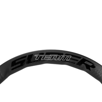 Superteam 50mm Clincher Carbon Fiber Wheel Set 25mm Wide Rim Freno Ciclismo Bicicletta Ruote