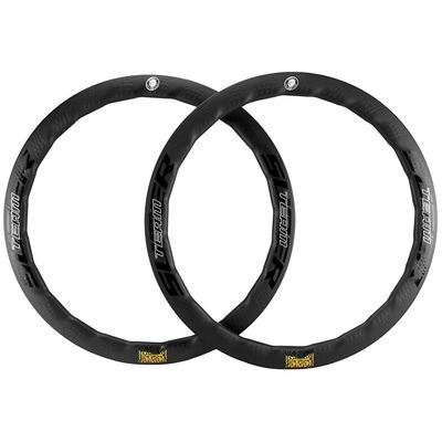 Superteam 50mm Clincher Carbon Fiber Wheel Set 25mm Wide Rim Freno Ciclismo Bicicletta Ruote