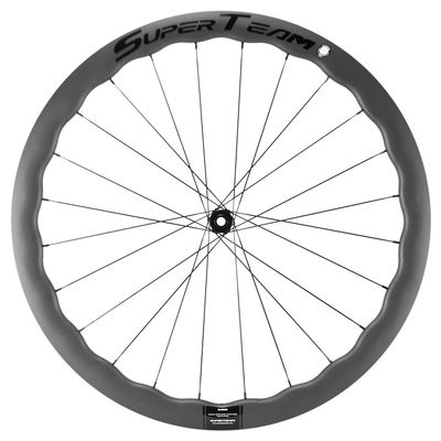 Superteam personalizzato 25mm Larghezza 45mm Profondità Clincher Ruote di bicicletta al carbonio
