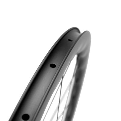 Superteam personalizzato 25mm Larghezza 45mm Profondità Clincher Ruote di bicicletta al carbonio