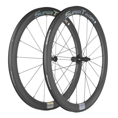 Superteam 700c Road Bike Wheelset 50mm Larghezza 25mm Altezza per 150 197 Mountain Bike