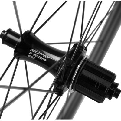 Superteam 700c Road Bike Wheelset 50mm Larghezza 25mm Altezza per 150 197 Mountain Bike