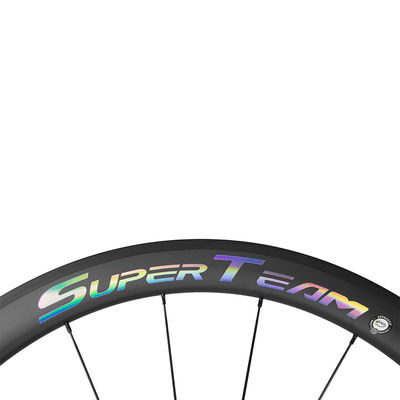 Superteam 700c Road Bike Wheelset 50mm Larghezza 25mm Altezza per 150 197 Mountain Bike