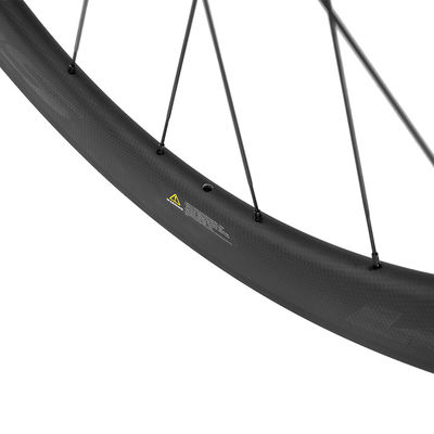 Wheelset stradale in fibra di carbonio personalizzabile da 45 mm 700c 20 24h R13 Hub Carbon Wheels