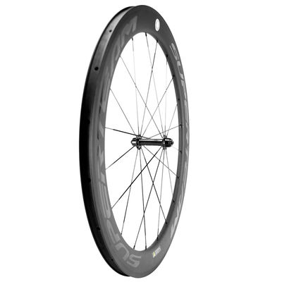 Wheelset stradale in fibra di carbonio personalizzabile da 45 mm 700c 20 24h R13 Hub Carbon Wheels