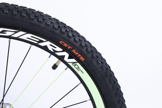 Fork Material Steel 26 Inch Mountain Bike con freno a disco anteriore e posteriore