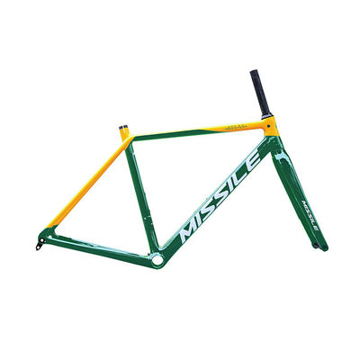 27.2mm Seggiolino di seggiolino missile Fibra di carbonio T700 Cornice di bicicletta stradale 1022g