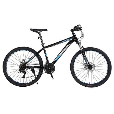 Upland 24 Velocità Bici da montagna a telaio in acciaio con ingranaggio Ltwoo A3 e forcella Sus chiudibile