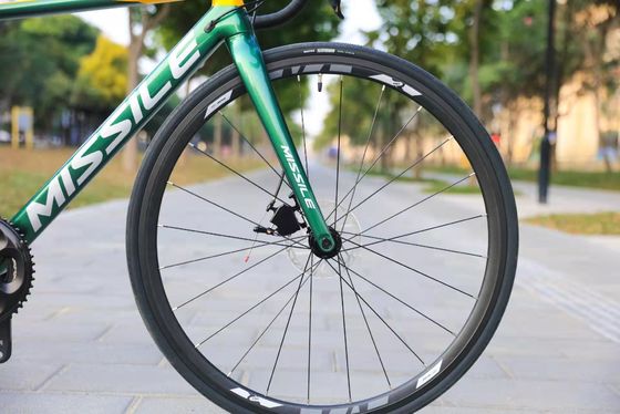 27.2mm Seggiolino di seggiolino missile Fibra di carbonio T700 Cornice di bicicletta stradale 1022g