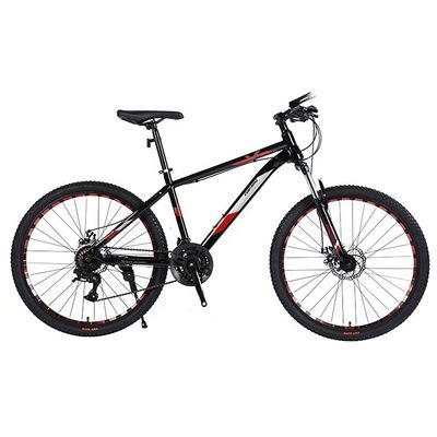 Upland 24 Velocità Bici da montagna a telaio in acciaio con ingranaggio Ltwoo A3 e forcella Sus chiudibile