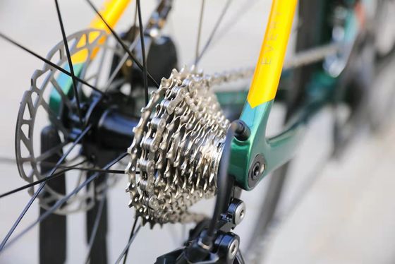 27.2mm Seggiolino di seggiolino missile Fibra di carbonio T700 Cornice di bicicletta stradale 1022g