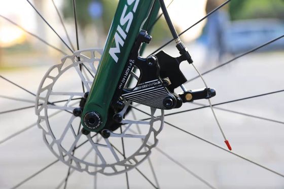 27.2mm Seggiolino di seggiolino missile Fibra di carbonio T700 Cornice di bicicletta stradale 1022g