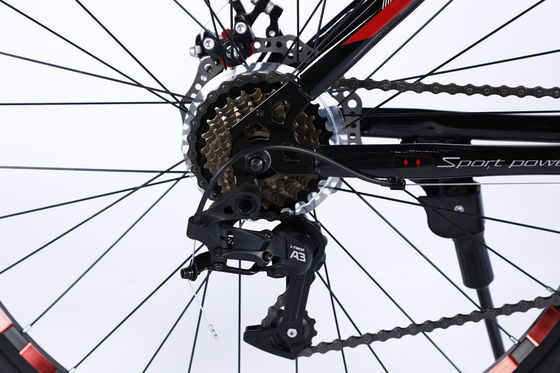 Upland 24 Velocità Bici da montagna a telaio in acciaio con ingranaggio Ltwoo A3 e forcella Sus chiudibile