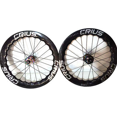 451 Disco freno ruota pieghevole set ruota di carbonio con prestazioni eccellenti