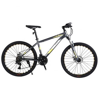 Pneumatici da mountain bike da 24 pollici con forcella Sus Fokr chiudibile e doppia parete colore Cnc