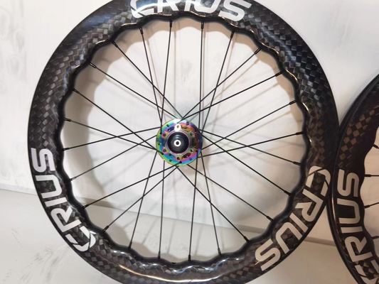 451 Disco freno ruota pieghevole set ruota di carbonio con prestazioni eccellenti