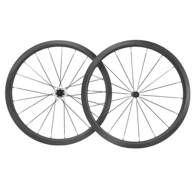 25mm Larghezza 50mm Profondità Bicicletta stradale ruota a carbonio senza tubi Set 38C-25-R7 e personalizzazione