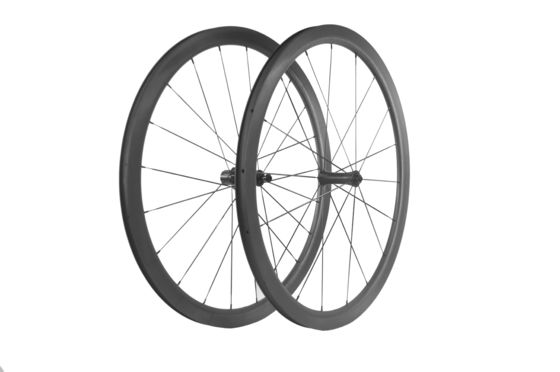 25mm Larghezza 50mm Profondità Bicicletta stradale ruota a carbonio senza tubi Set 38C-25-R7 e personalizzazione