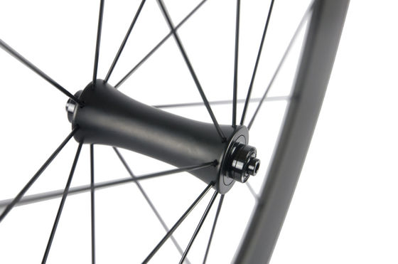 25mm Larghezza 50mm Profondità Bicicletta stradale ruota a carbonio senza tubi Set 38C-25-R7 e personalizzazione