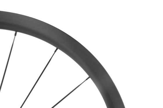 25mm Larghezza 50mm Profondità Bicicletta stradale ruota a carbonio senza tubi Set 38C-25-R7 e personalizzazione