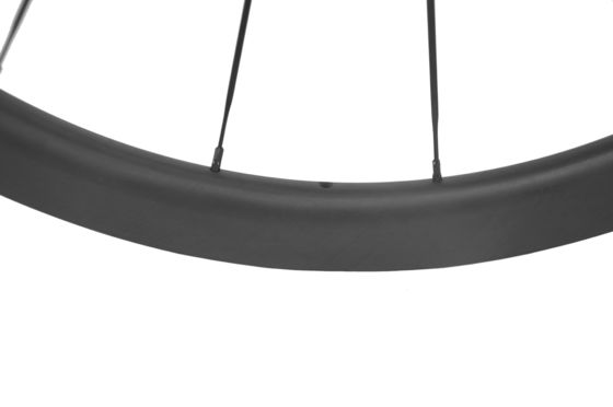 25mm Larghezza 50mm Profondità Bicicletta stradale ruota a carbonio senza tubi Set 38C-25-R7 e personalizzazione