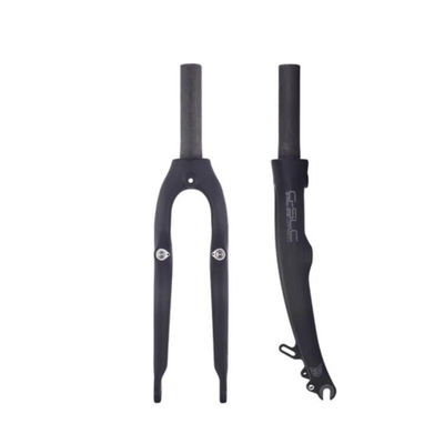 20 pollici di bicicletta pieghevole con forcella anteriore in fibra di carbonio 406 C clip V freno SP8 451 Crius