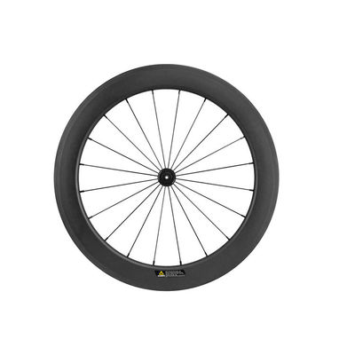 1300 kg 451 Bicicletta a carbonio Ruota senza tubi Ultra leggera Toray Materiale in fibra di carbonio