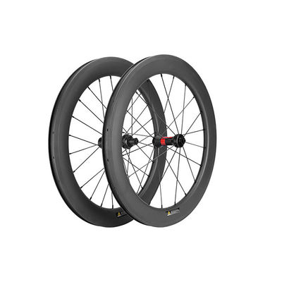 1300 kg 451 Bicicletta a carbonio Ruota senza tubi Ultra leggera Toray Materiale in fibra di carbonio